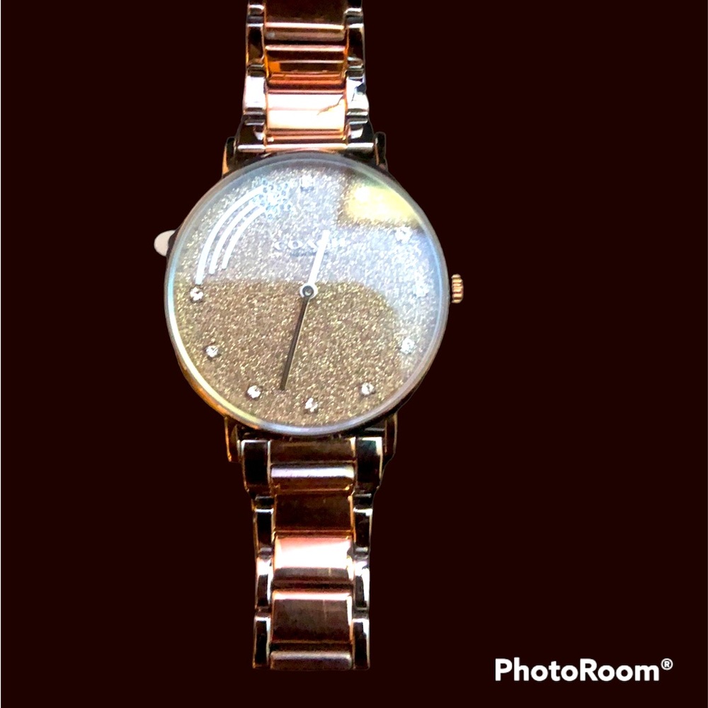 Brand new, Coach Women's Perry Brown Dial Watch-14503522